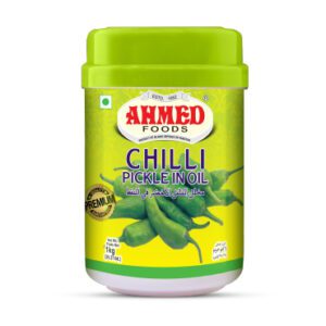 Asiatische Lebensmittel Online-Shop, Chilli Pickle in Öl, 1kg.
