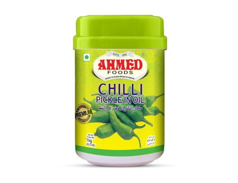 Asiatische Lebensmittel Online-Shop, Chilli Pickle in Öl, 1kg.