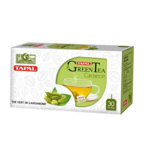 Asiatischer Lebensmittelladen - Cardamom Green Tea, 30 Beutel, grüner Tee mit Kardamom.