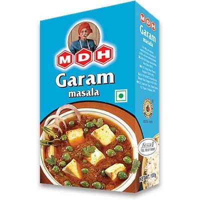 Asiatisches Garam Masala im Online-Shop, Gewürz für indische Gerichte.