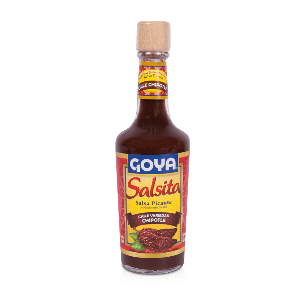 Chili-Salsa von Goya, scharf und würzig, ideal für asiatische Gerichte.