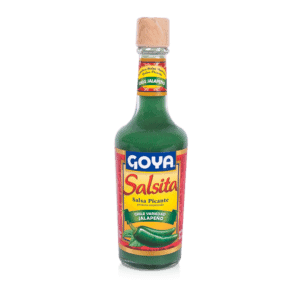 Goya Salsa Picante Jalapeño - Scharfe Chilisauce für asiatische Gerichte.