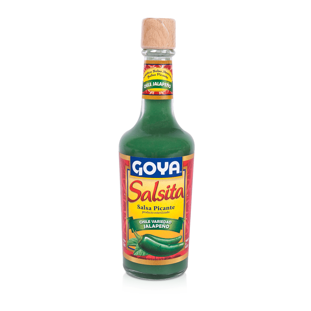 Goya Salsa Picante Jalapeño - Scharfe Chilisauce für asiatische Gerichte.