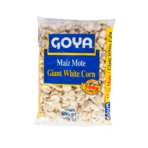 GROẞE Weiße Maiskörner im Goya-Pack, asiatischer Lebensmittel Online-Shop.