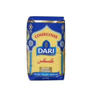 Asiatischer Couscous DARI 1kg, hochwertiges asiatisches Lebensmittel.