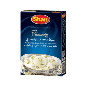 Asiatischer Rasmalai Mix für Desserts im asiatischen Lebensmittel Online-Shop.