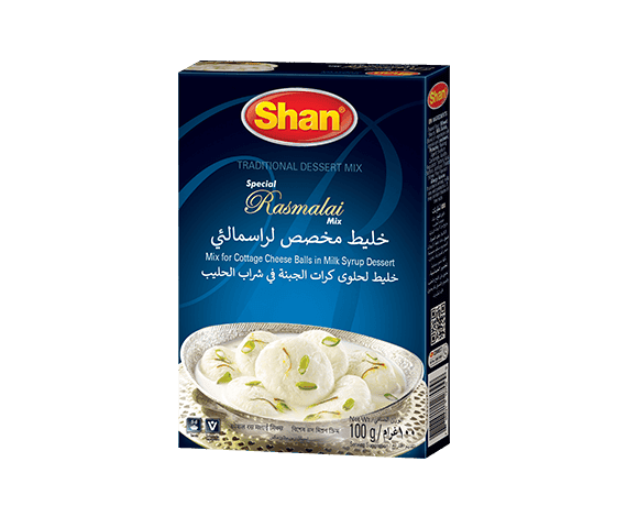 Asiatischer Rasmalai Mix für Desserts im asiatischen Lebensmittel Online-Shop.