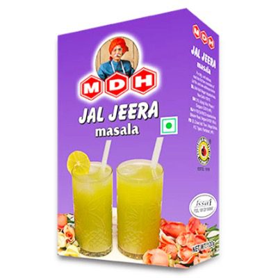 Asiatische Lebensmittel Online-Shop, Jal Jeera Masala, Gewürzmischung, 100g.