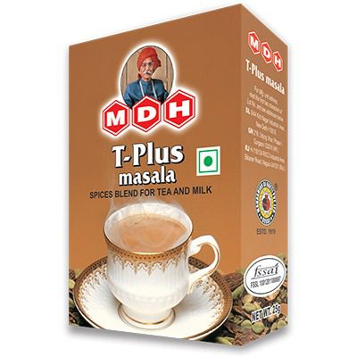 Asiatische Lebensmittel Online-Shop, T-Plus Masala Gewürzmischung für Tee und Milch.