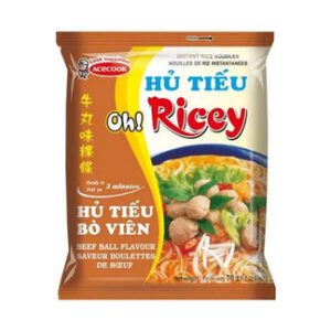 Asiatische Lebensmittel Online-Shop, Beef Noodles Packung, asiatischer Geschmack.