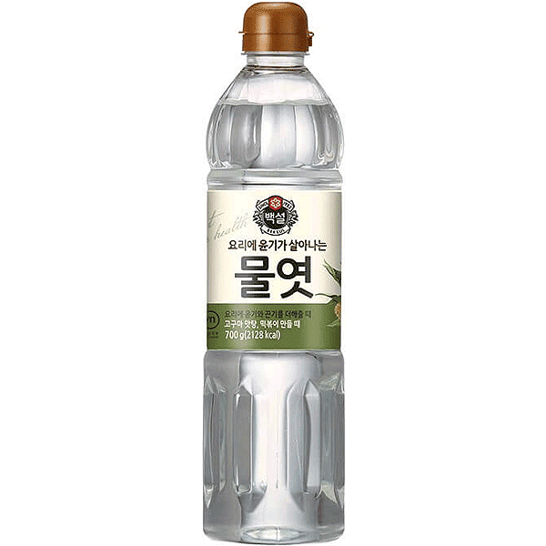 Maissirup 700ml, asiatischer Lebensmittelladen, Süßungsmittel, asiatische Küche.
