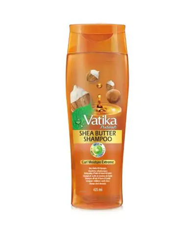 Asiatischer Shea Butter Shampoo für gepflegtes Haar, 325 ml.