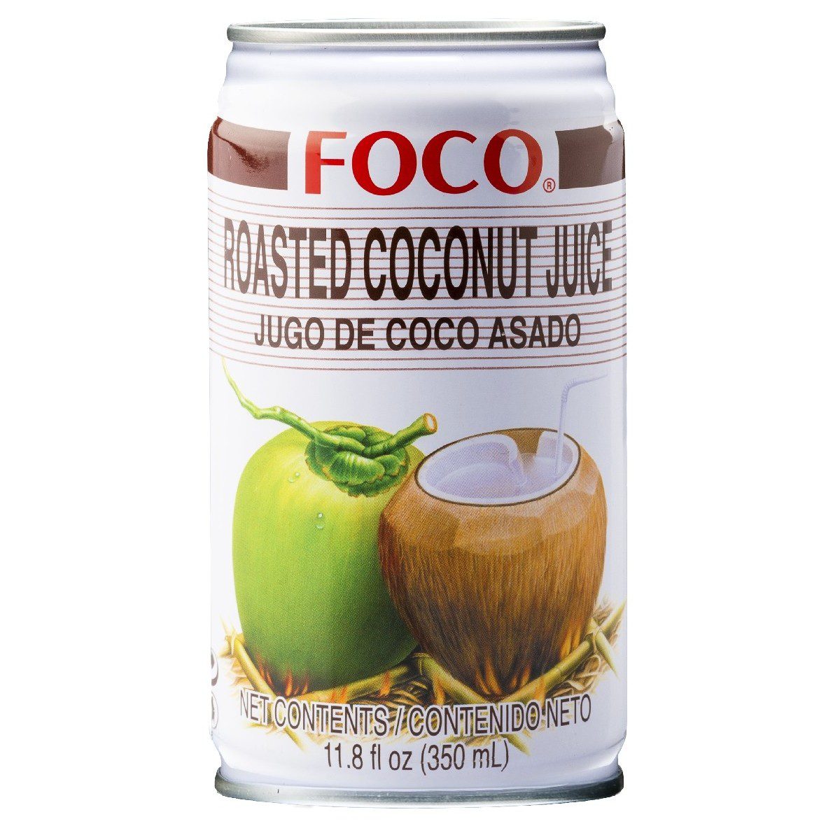 Asiatischer Kokosnuss Saft in Dose, asiatische Lebensmittel Online-Shop.