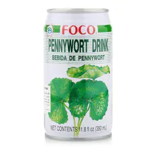Asiatischer Pennywort Drink, 350ml, asiatische Lebensmittel Online-Shop.