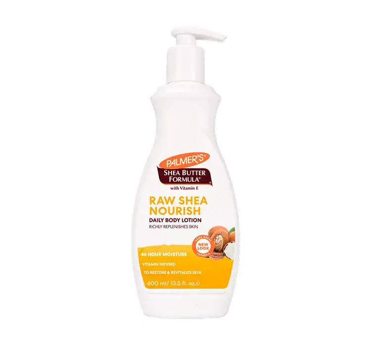 Asiatischer Lebensmittelladen - Shea Body Lotion mit Sheabutter und Vitamin E.
