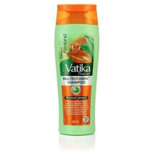 Asiatischer Lebensmittel Online-Shop. Vatika Multivitamin Shampoo mit Feuchtigkeitsschutz.
