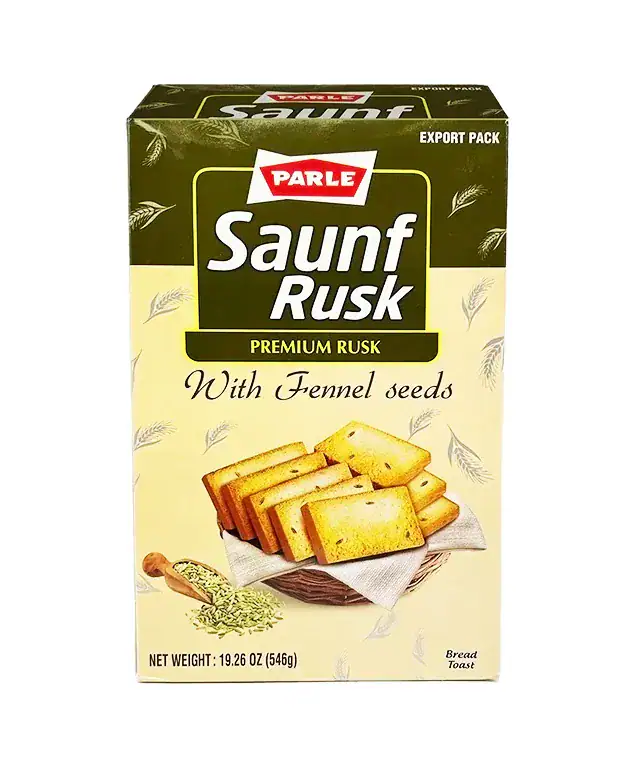 Asiatische Lebensmittel Online-Shop, Saunf Rusk mit Fenchel, 546g, asiatischer Snack.