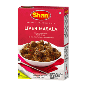 Asiatischer Lebensmittel Online-Shop, Shan Leber Masala Gewürzmischung.