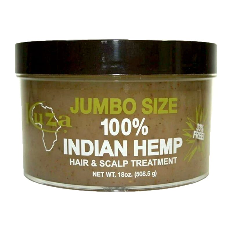Jumbo Indian Hemp Haar- und Kopfhautbehandlung, asiatischer Lebensmittelladen.