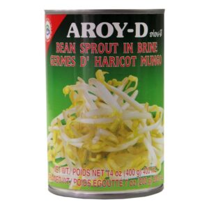 Asiatischer Lebensmittelladen - AROY-D Soja Sprossen 400g.