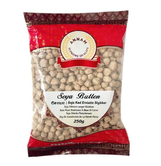 Asiatische Lebensmittel Online-Shop, Soja-Button 250g, asiatische Spezialität.
