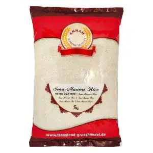 Annam Sona Masoori Reis 1kg - Asiatische Lebensmittel Online-Shop.