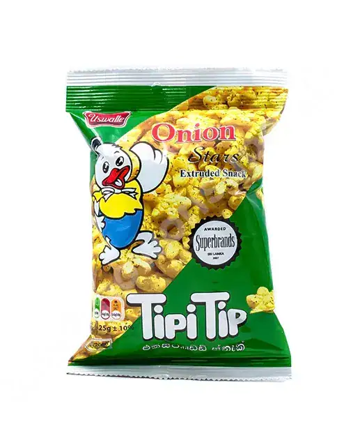 Asiatische Lebensmittel Online-Shop, Tipi Tip Onion Snacks, 10g.