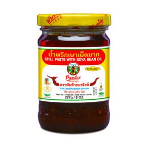 Asiatische Chili Paste mit Soya Bohnenöl, 500g, asiatischer Lebensmittel Online-Shop.