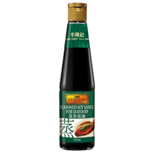 Asiatische Lebensmittel Online-Shop, Sojasoße für Meeresfrüchte.