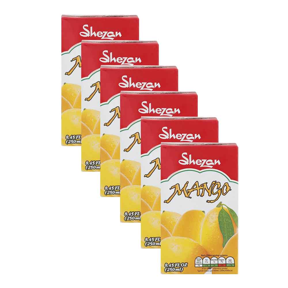 Asiatischer Mango Saft, 6x250ml, für asiatische Lebensmittel Online-Shop.