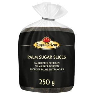 Asiatischer Lebensmittelladen - Palmzuckerscheiben 250g.