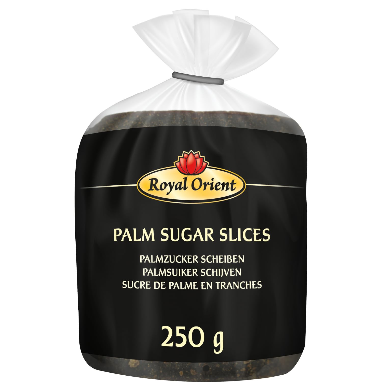 Asiatischer Lebensmittelladen - Palmzuckerscheiben 250g.