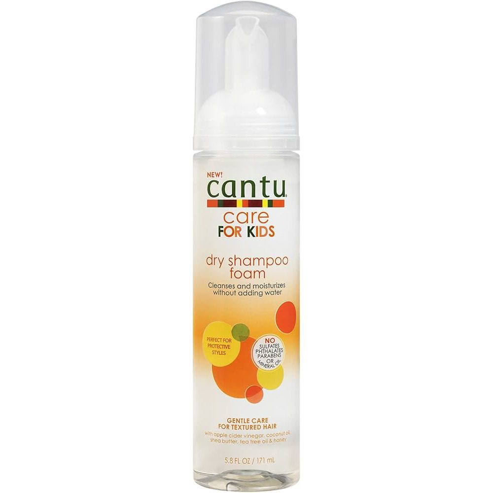 Asiatische Lebensmittel Online-Shop, CANTU Trockenshampoo für Kinder, 171ml.