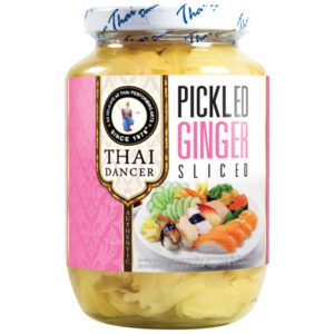 Asiatischer eingelegter Ingwer, 454g, für Sushi und asiatische Gerichte.