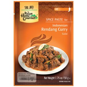 Asiatischer Lebensmittelladen - Indonesisches Rendang Curry Gewürz.