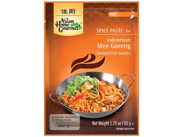 Asiatischer Lebensmittel Online-Shop.