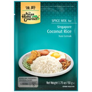 Asiatische Lebensmittel Online-Shop, Kokosreis Gewürzmischung, 50g.