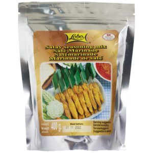 Lobo Satay Gewürzmischung für asiatische Gerichte, 400g, Online-Shop.