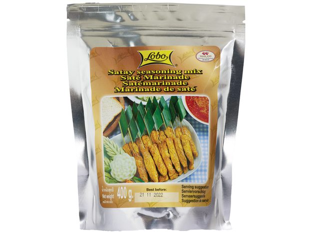Lobo Satay Gewürzmischung für asiatische Gerichte, 400g, Online-Shop.
