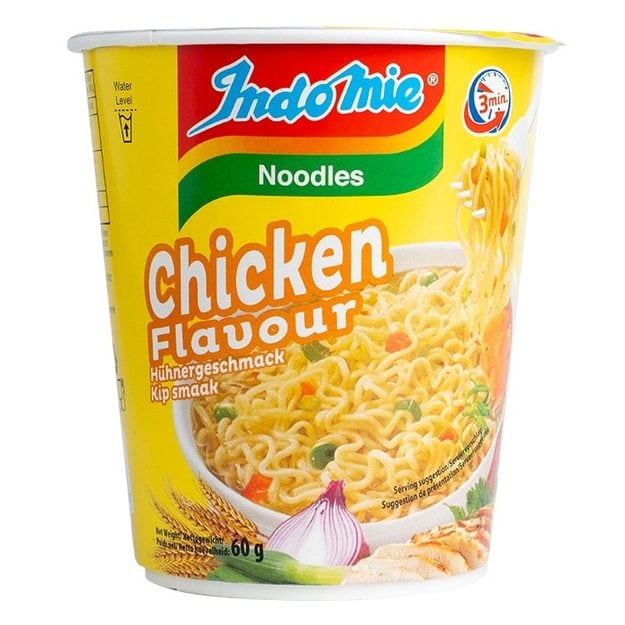 Indomie Chicken Flavour Nudeln, asiatische Lebensmittel Online-Shop.