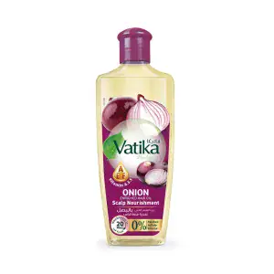 Vatika Zwiebel Haaröl für gesundes Haar, asiatischer Online-Shop.