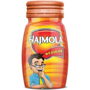 Asiatischer Lebensmittelladen - Hajmola 60g, beliebtes asiatisches Gewürz und Snack.