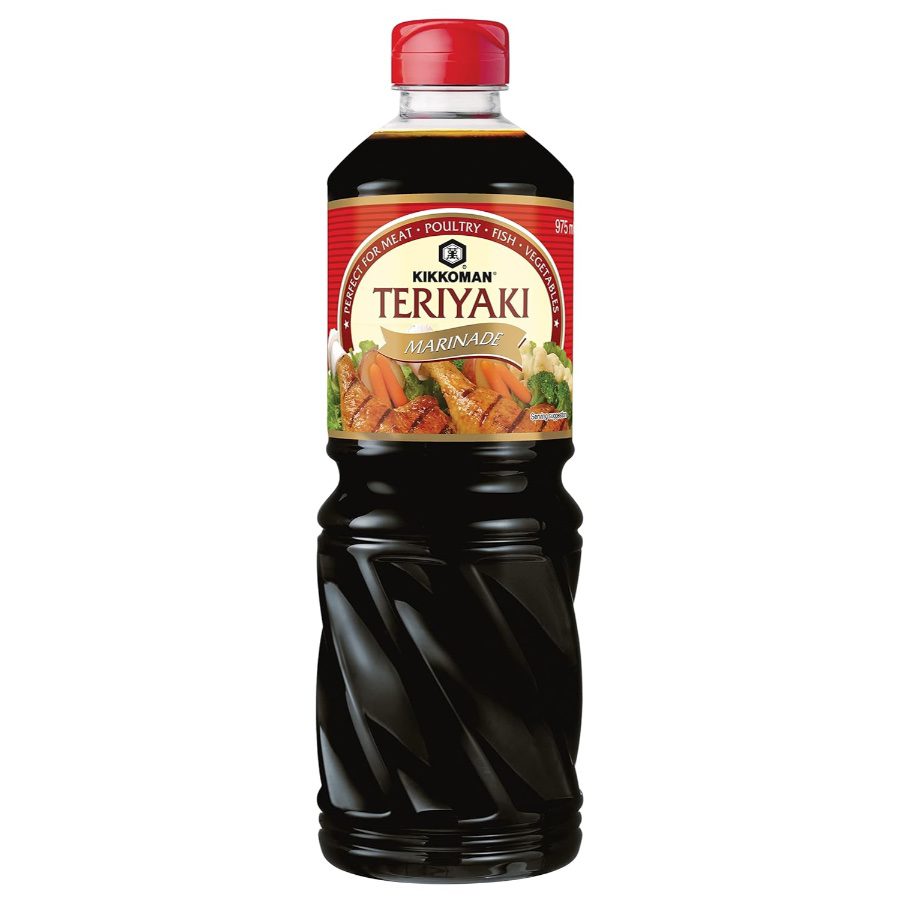 KIKKOMAN Teriyaki 975ml Flasche, asiatische Lebensmittel Online-Shop.