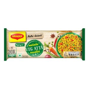 Asiatische Veggie Atta Nudeln, 280g, für asiatische Gerichte.
