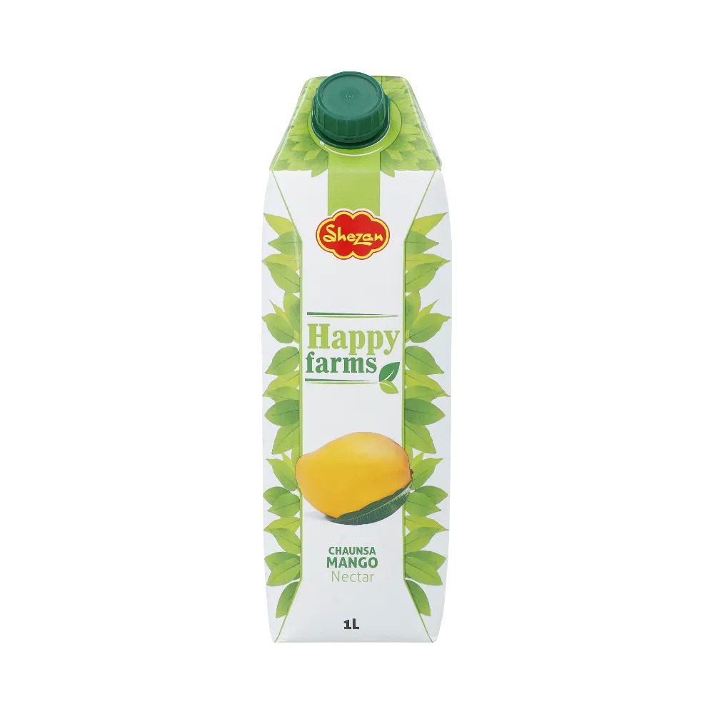 Asiatischer Mango-Nektar im 1L Tetra Pak, ideal für asiatische Gerichte und Getränke.
