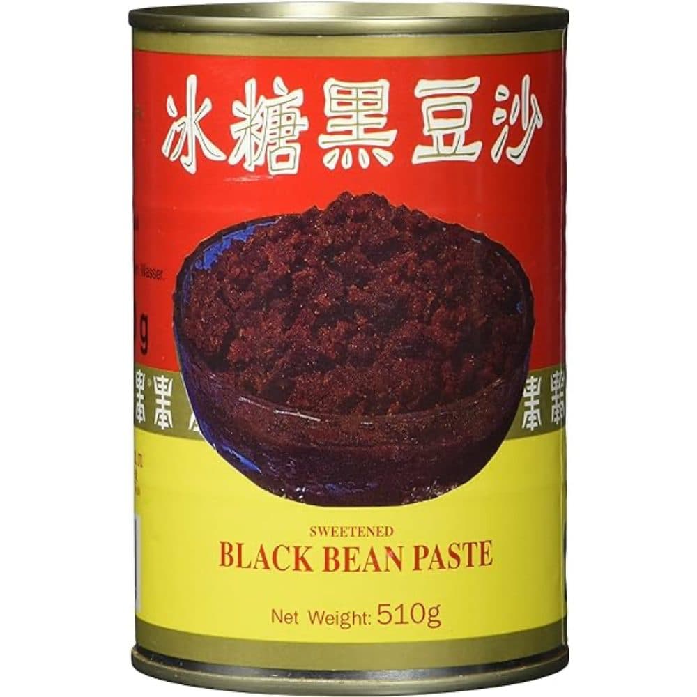 Asiatische schwarze Bohnenpaste in Dose, 510g, für asiatische Gerichte.
