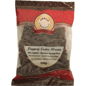 Asiatischer Rohrzucker Braun 500g für asiatische Rezepte.