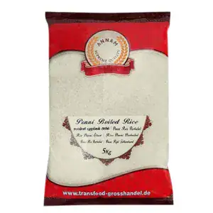 Asiatische Lebensmittel Online-Shop, Ponni gekochter Reis 1 kg.