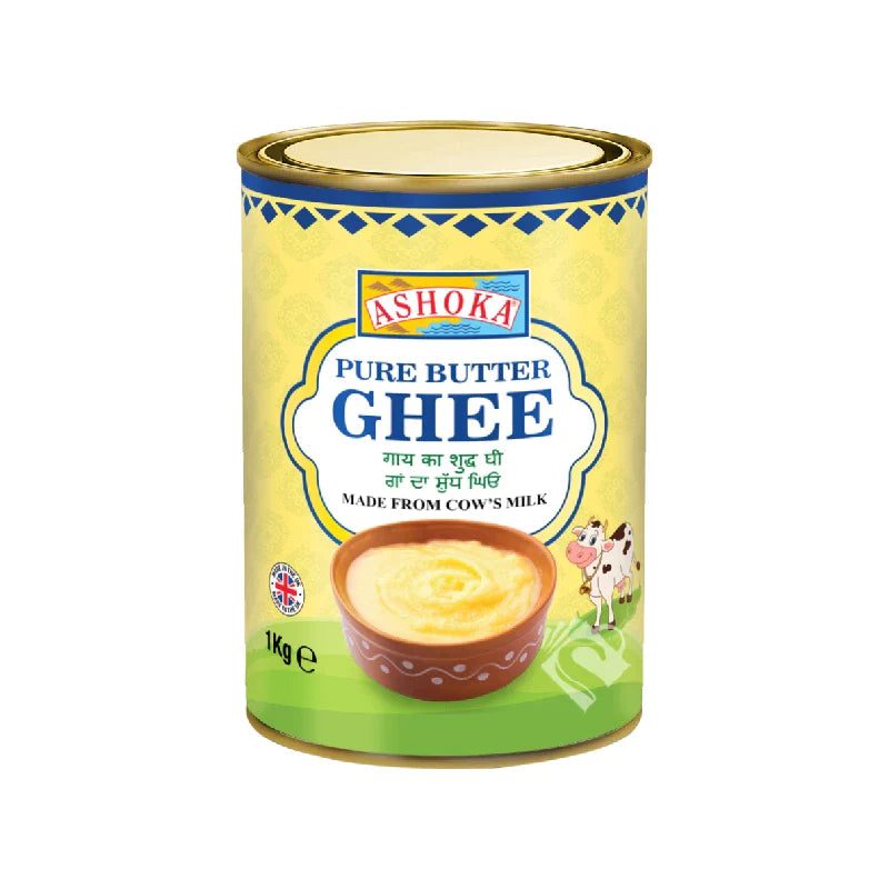 Asiatischer Butter Ghee im 1kg Dosen, asiatische Lebensmittel Online-Shop.