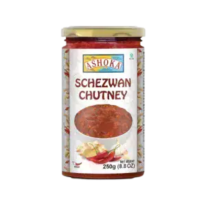 Schezwan Chutney von ASHOKA, asiatischer Geschmack, 250g, online kaufen.